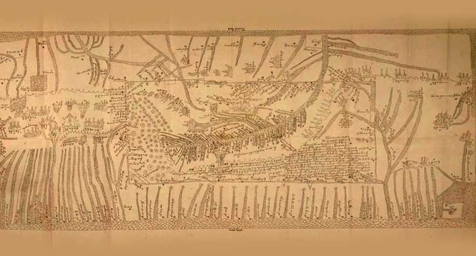 Mengenal Lebih Dalam Peta Ciela yang Masih Disimpan Turun Temurun di Garut